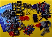 Gigo 7437-kit - Bygg programmerbar robot - 8 modeller