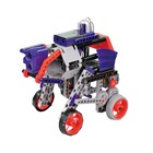 Gigo 7437-kit - Bygg programmerbar robot - 8 modeller