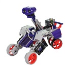 Gigo 7437-kit - Bygg programmerbar robot - 8 modeller